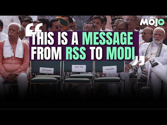 "RSS Is Looking Beyond The Modi-Era" | Decoding The Nuances In Mohan Bhagwat's Fiery Speech