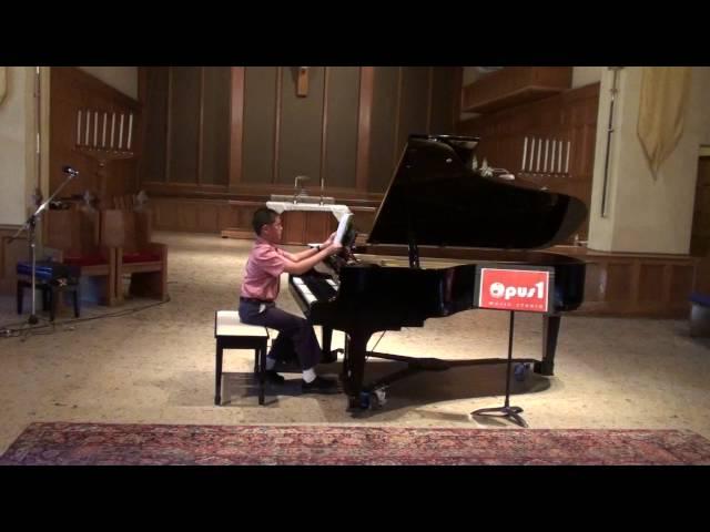 2016 Opus 1 Music Studio Summer Recital - Aidan Chiang, Piano