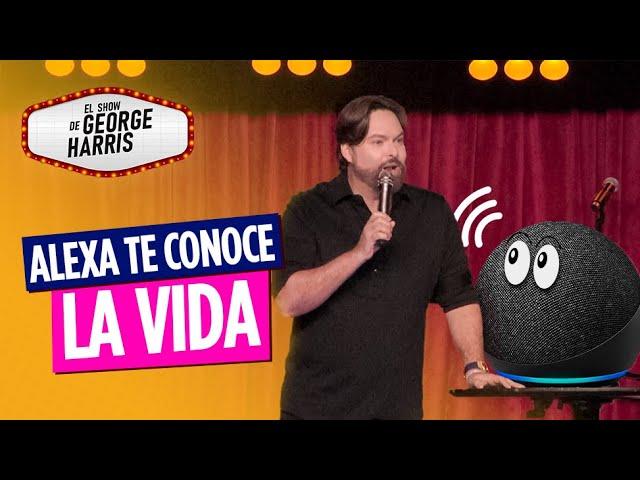 El Show de George Harris 22/01/24 PARTE 1 ️ ALEXA SABE TODO DE TI 🫢