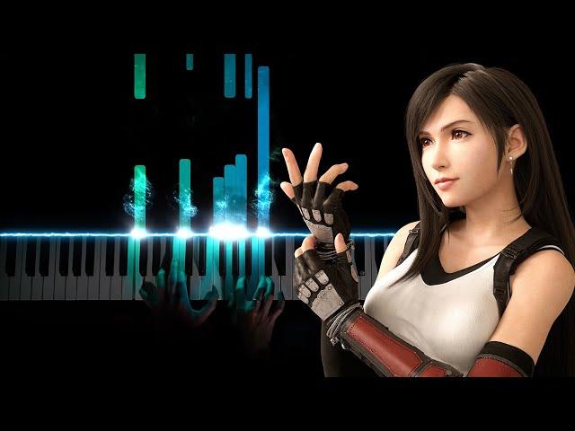 Final Fantasy VII Remake - Tifa's Theme - piano version