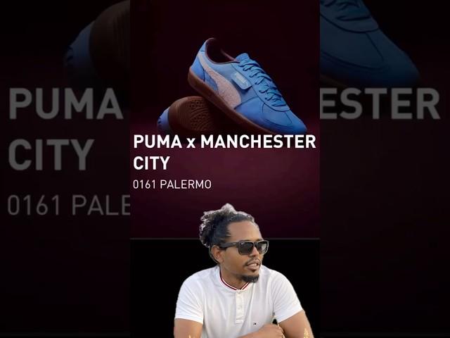 Puma Palermo x Manchester City #puma #manchestercity #mancity #sneaker #sneakers #pumasneakers