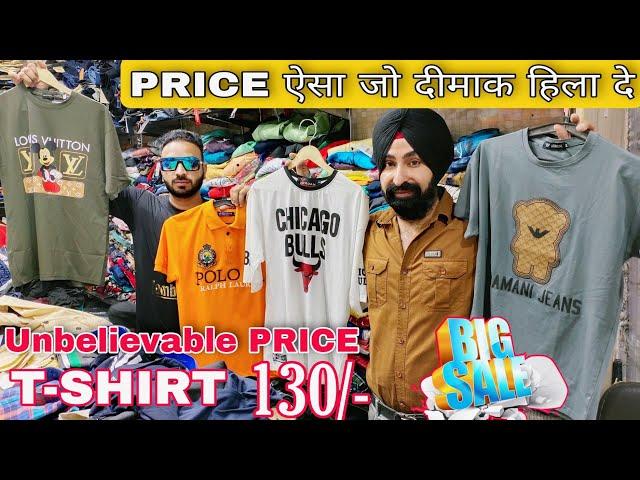 कभी नहीं सुना होगा Drop shoulders Summer T-shirt 130/-Big summer sale in delhi