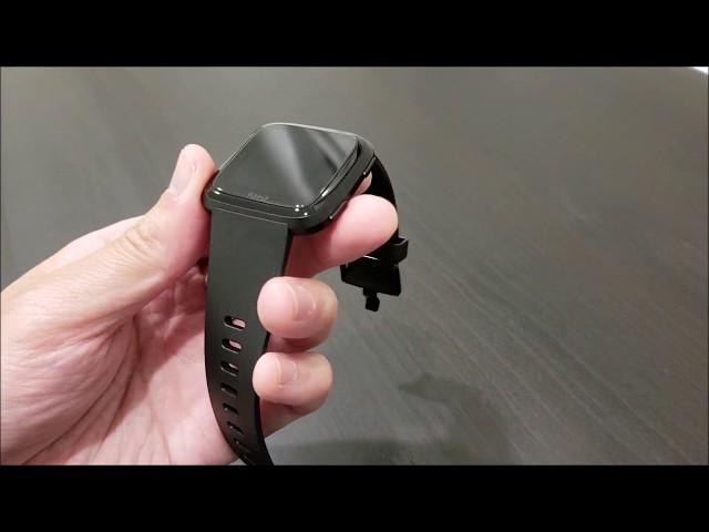 How To: Perfect Installation Fitbit Versa Tempered Glass Screen Protector by RinoGear