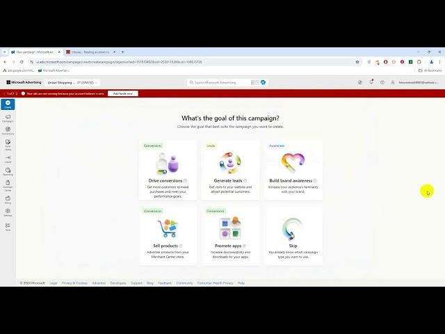 How To Create A  Microsoft/Bing  Ads Campaign Tutorial