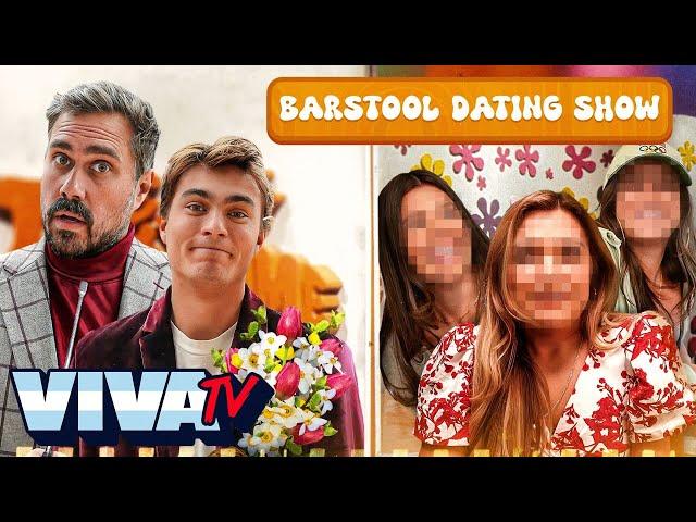 Barstool Employee Hosts His Own Dating Show In The Office | VIVA TV