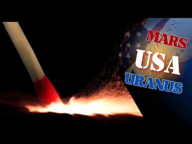 Mars Uranus Conjunction: USA Ignites