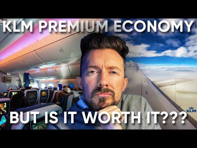 Putting KLM’s new Premium Economy to the test!