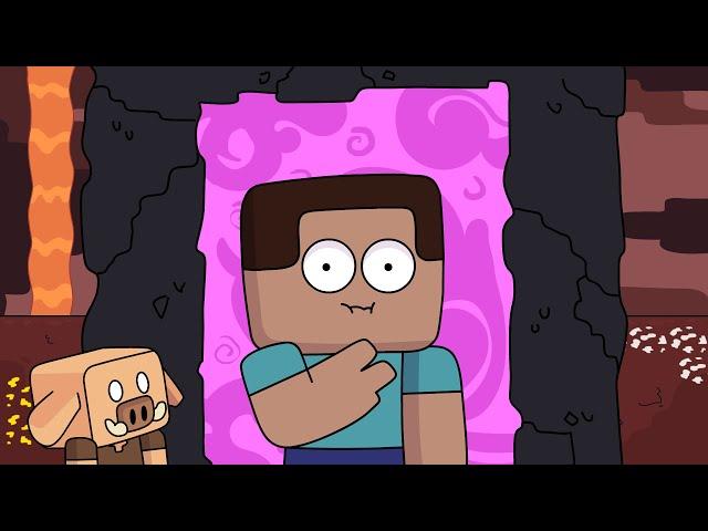 Minecraft: Desafiando El Nether | Animación