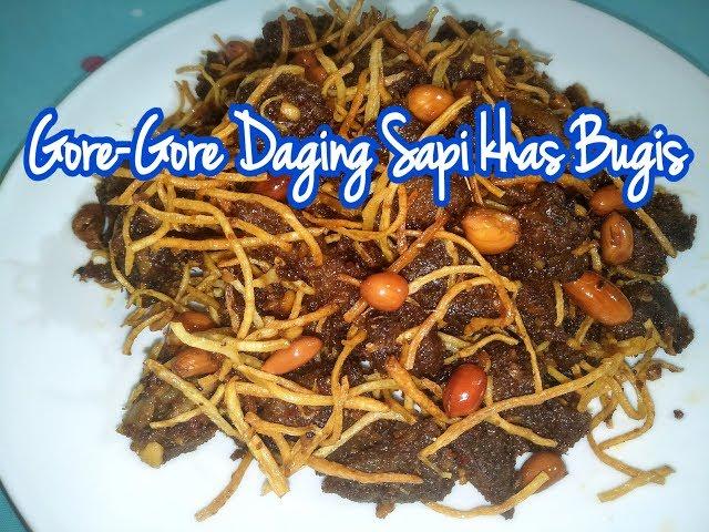 Gore-gore Daging Sapi khas Bugis | Sate Goreng versi Bugis | Menu Lebaran khas Bugis