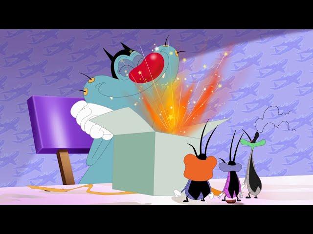 Oggy and the Cockroaches  OGGY'S CHRISTMAS TALE- Full Episodes HD