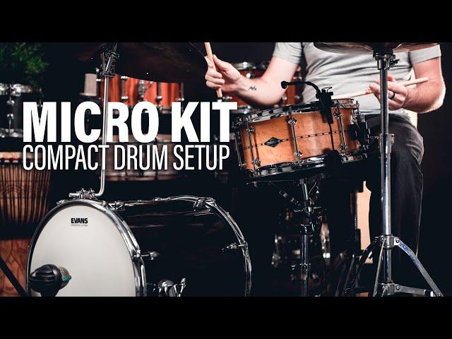 Micro Kit: Compact Drum Setup | Season Four, Episode 18