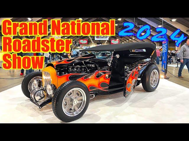 Grand National Roadster Show 2024 - GNRS Car Show In Pomona