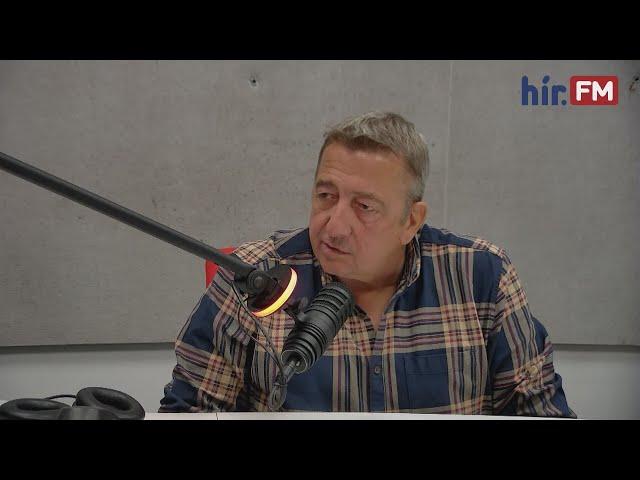 A Háttérképben Bayer Zsolt Boros Imrével és Bogár Lászlóval beszélget. - Hír.FM