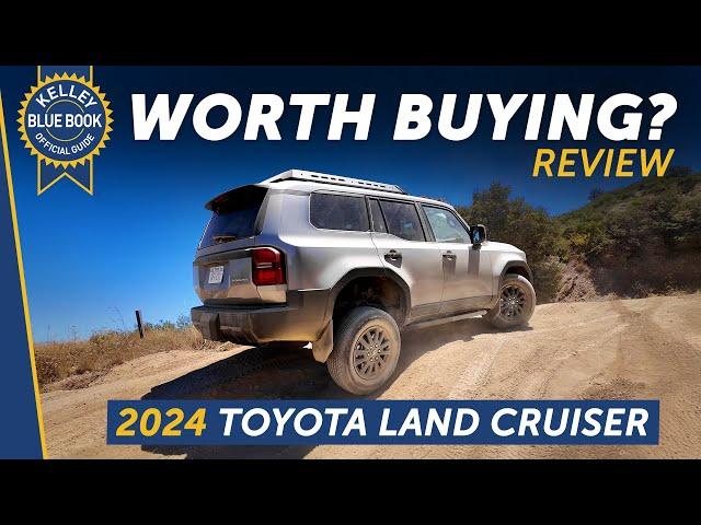 2024 Toyota Land Cruiser | Review & Road Test