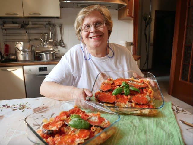 LA PARMIGIANA ALLA VECCHIA MANIERA - RICETTA DELLA NONNA MARIA