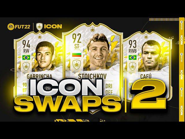 WHAT TO PICK IN ICON SWAPS 2!  - FIFA 22 Ultimate Team