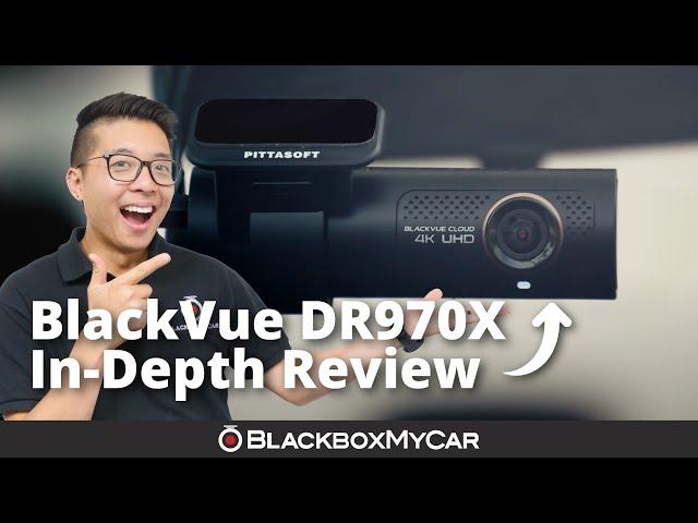 BlackVue DR970X-2CH 4K UHD Dash Cam | In-Depth Review | BlackboxMyCar