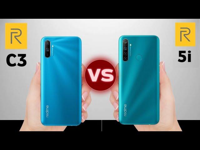 Realme C3 vs Realme 5i