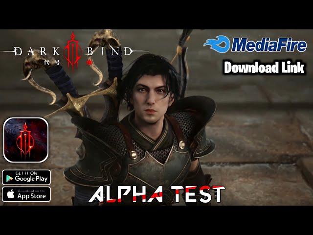 DARK BIND (Bloodborne) - Early alpha Test Gameplay 2022 || How to download Blood bind