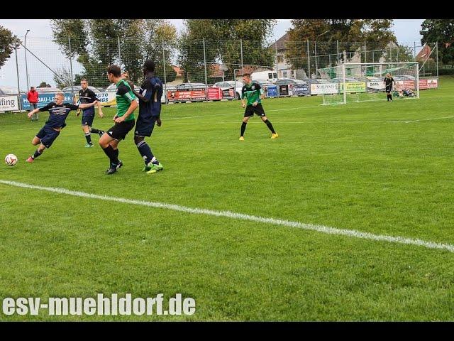 Super Einzelaktion! | Amadou Sadio | SV KAY 2 vs. ESV MÜHLDORF | B-KLASSE 5 | 2015 / 2016