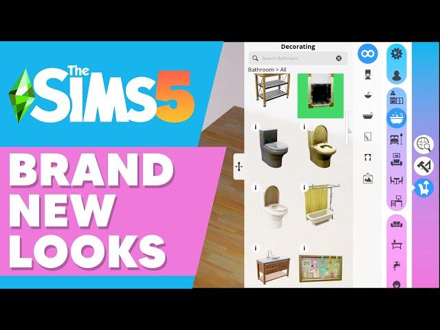 SIMS 5 SHOWS OFF NEW INTERESTING TOOLS/LOOKS!