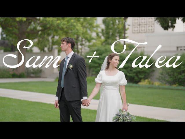 Sam + Talea | Idaho Falls Wedding Video