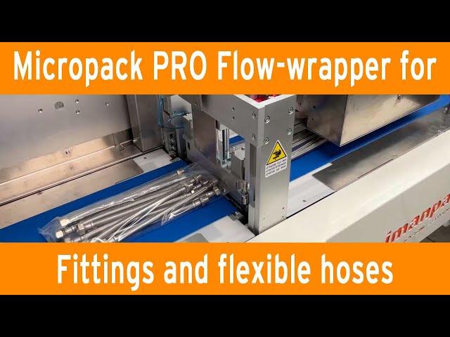 Micropack PRO LTS Flow-wrapper for fittings and flexible hoses