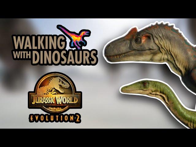 Walking With Dinosaurs (Documentary) in Jurassic World Evolution 2!