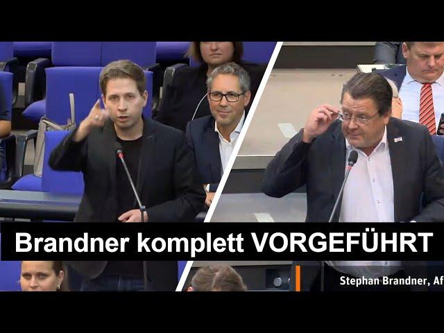 Brandner komplett VORGEFÜHRT | Absolute Blamage für die AfD