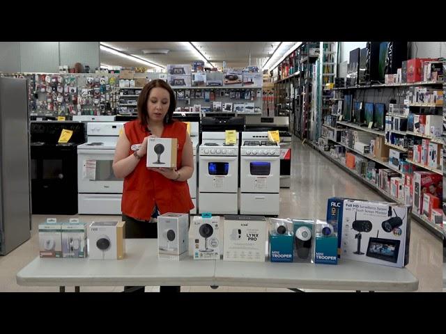 Home Security Devices at Steadman's Ace Hardware