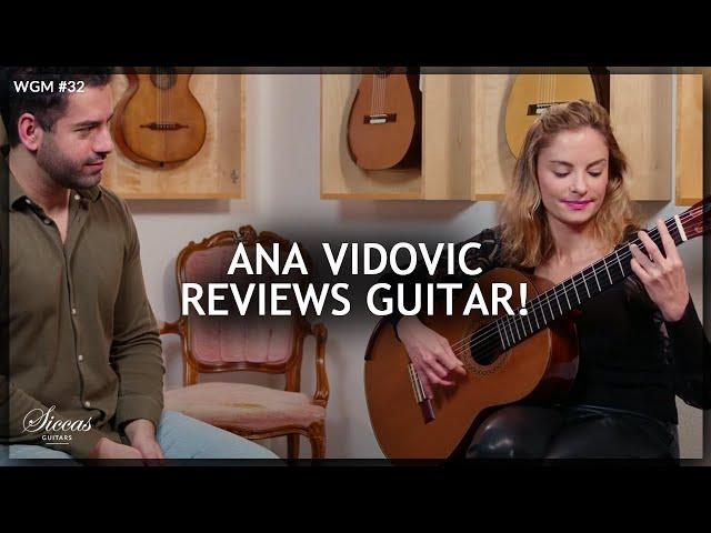 WORLD'S MOST FAMOUS GUITAR?  | ANA VIDOVIC on The Weekly Guitar Meeting #32 |Cadiz, Stephany, Lijoi