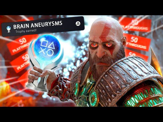 The God Of War Valhalla Platinum Trophy Is A Multiple Playthrough Nightmare