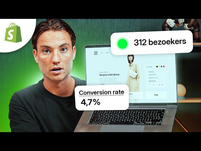 Hoe Bouw Je Een Winstgevende Shopify Store (A-Z Beginners Tutorial)