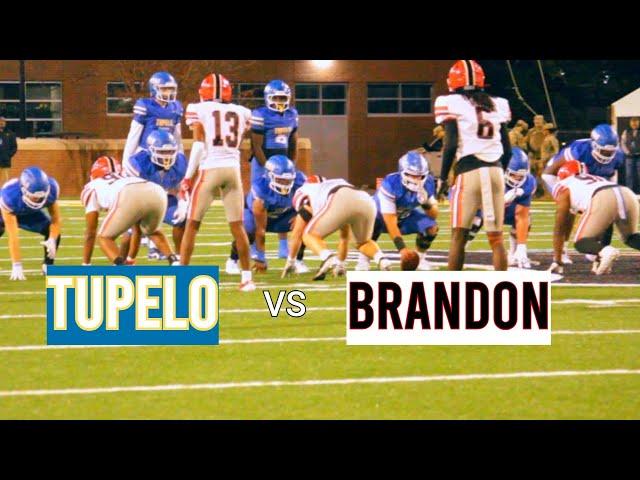 Who’s The King Of MS!?  : #1 Tupelo(7A) vs #2 Brandon(7A) || MSHSF Week 15