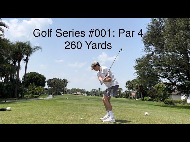 Golf Series #001: Hole 6, Par 4, 260 Yards at Bonita Fairways Golf Course