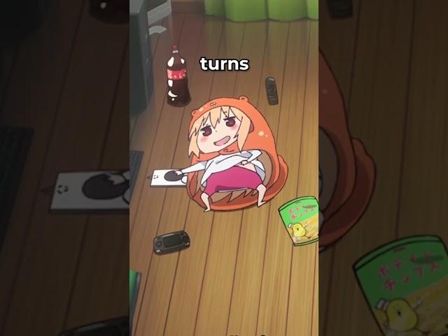 Himouto Umaru-chan lives a DOUBLE life!  #shorts