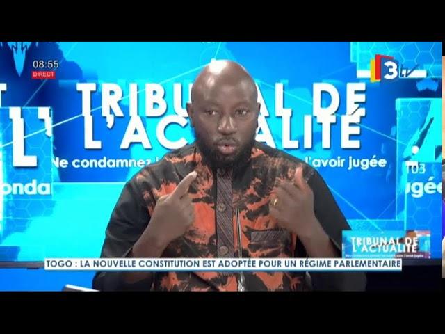 3TV-Le tribunal de l'actualité  du 24 Avril 2024 sur 3TV(Canal+264/TNT).