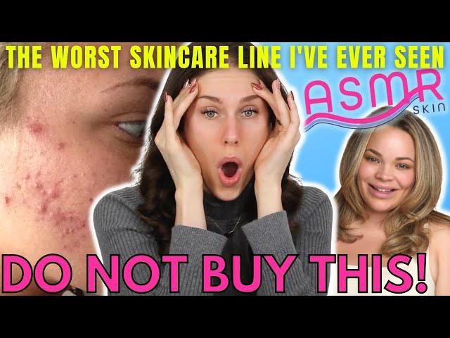 The WORST Skincare Line I’ve Ever Seen… Trisha Paytas is Back With “ASMR SKIN”