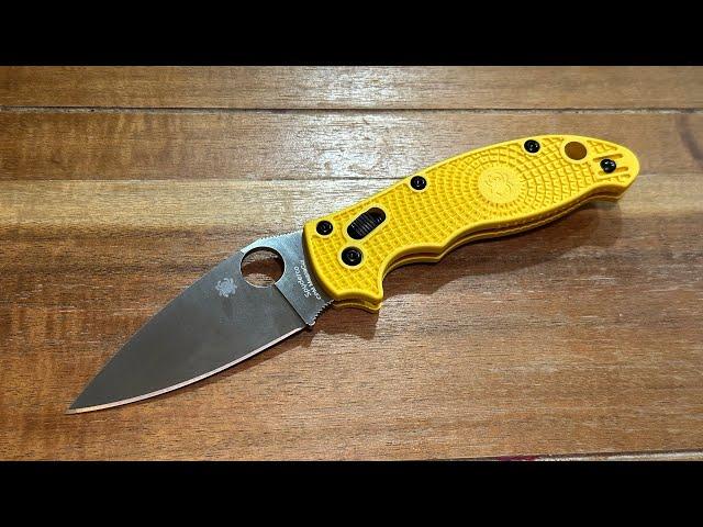 Spyderco Manix 2 Lightweight Salt | This is the one I have been waiting on…. NOW WITH MAGNACUT!!!