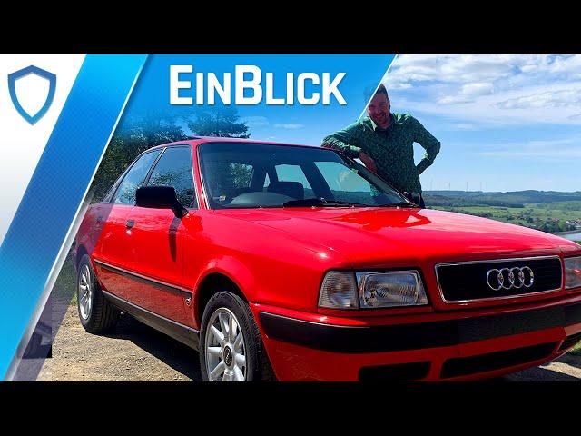 Audi 80 B4 2.0E (1994) - Vom Rentnertraum zum HIPPEN Youngtimer?