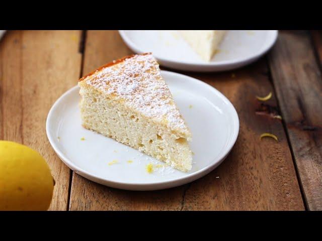 Lemon Ricotta Cake