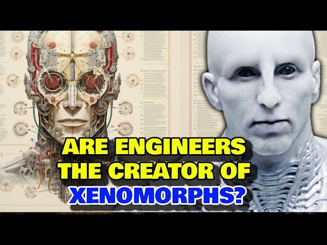 Engineer Anatomy Explored - Are Engineers The Creator Of Xenomorphs? Who Created Them?