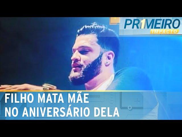 Filho é preso por matar a própria mãe no dia do aniversário dela | Primeiro Impacto (19/11/24)