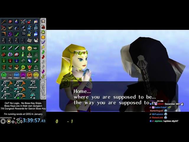 Ocarina of Time No Logic Randomizer