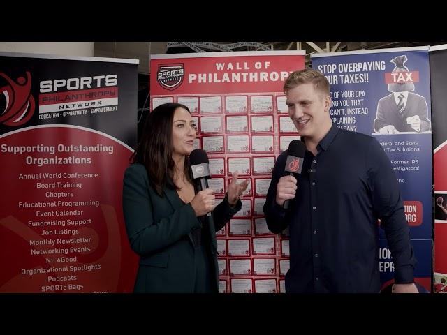 Adam Breneman on Finding Success After Football and ALS Advocacy | Super Bowl 59
