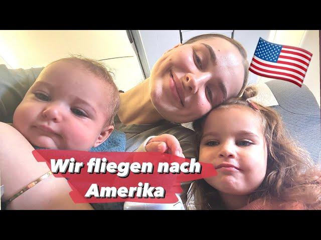 WIR FLIEGEN NACH AMERIKA 