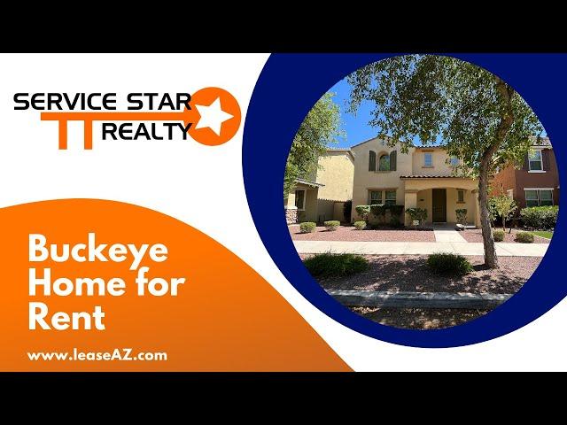 Buckeye Homes for Rent 3BR/2.5BA by Buckeye Property Management AZ | Service Star Realty