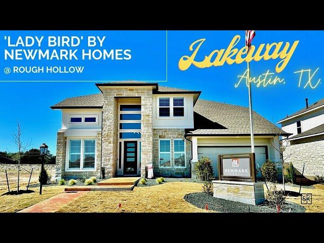 Austin, Texas | Newmark Homes | Lady Bird | 3569 SF|  Rough Hollow | Lakeway | Hill Country