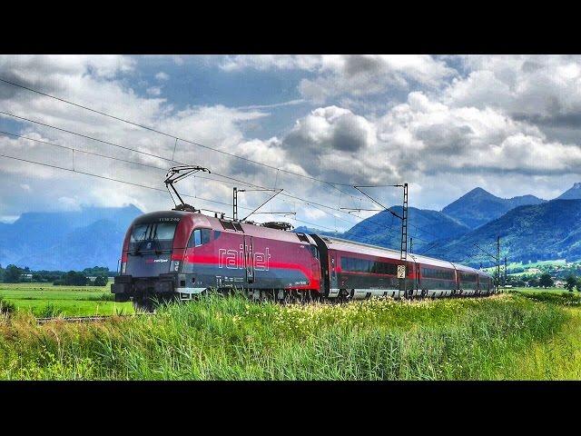 * Special * - ÖBB Railjet with the Taurus 1116