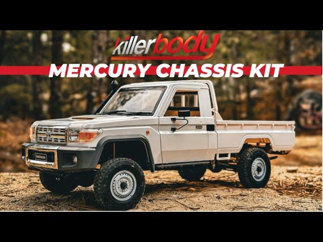 The Killerbody Mercury Chassis Kit Is Next Level Scale Realism